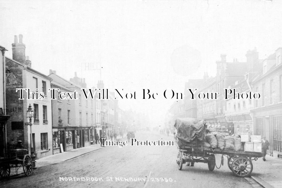 BK 799 - Northbrook Street, Newbury, Berkshire