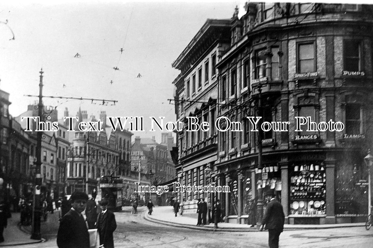 BK 8 - Corner Of Broad Street & King Street, Reading, Berkshire