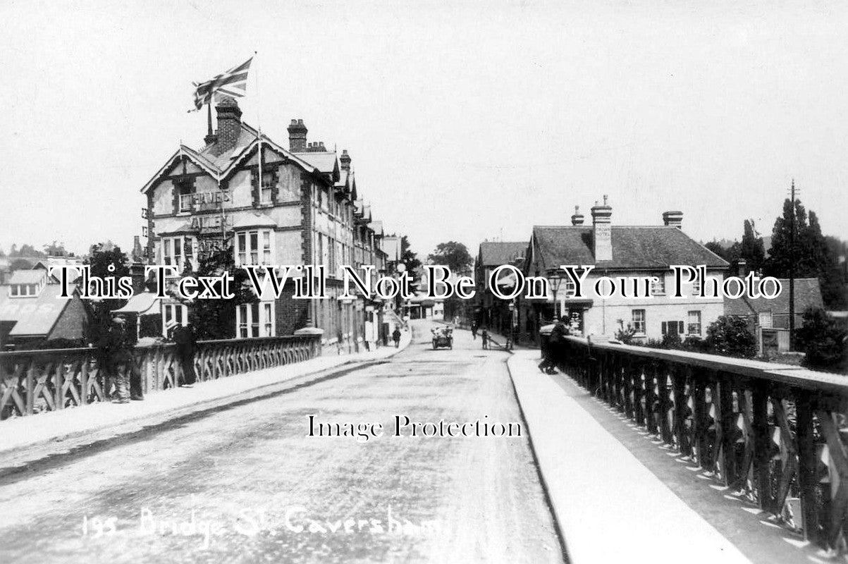 BK 801 - Bridge Street, Caversham, Berkshire