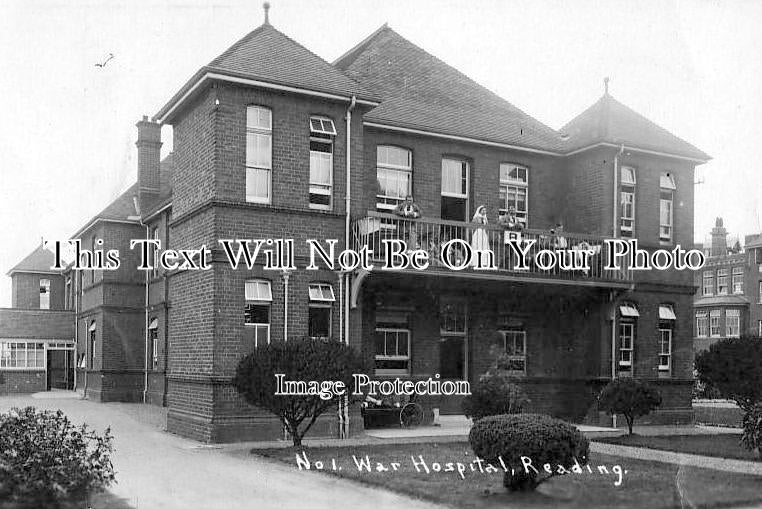 BK 803 - War Hospital No 1, Reading, Berkshire c1919