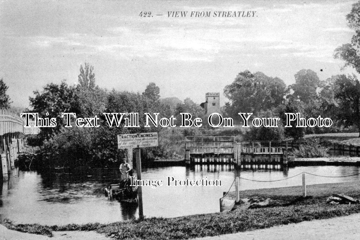BK 809 - Streatley, Berkshire
