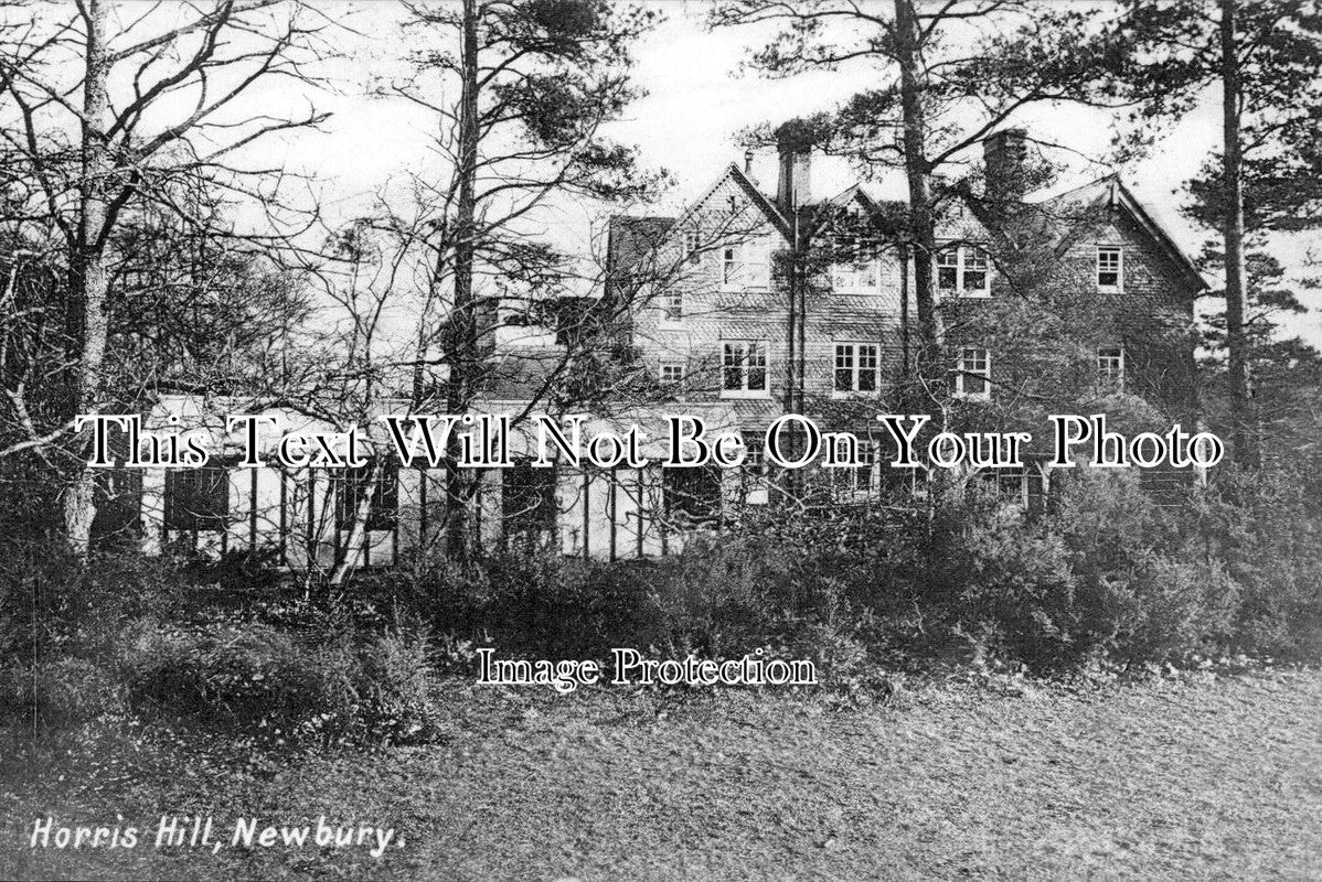 BK 820 - Horris Hill, Newbury, Berkshire
