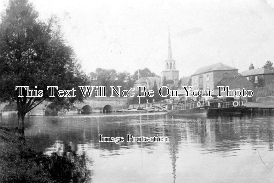BK 822 - Wallingford, Berkshire c1915