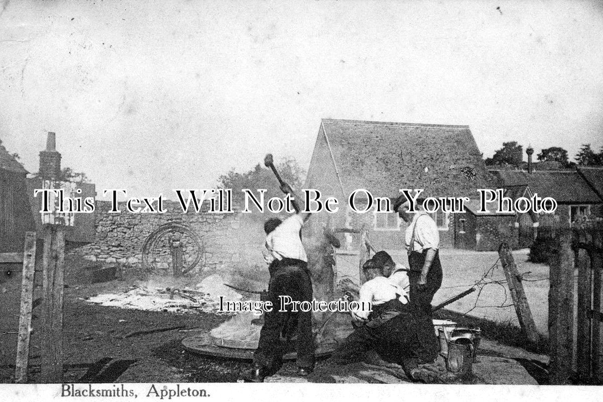 BK 830 - Blacksmiths, Appleton, Berkshire