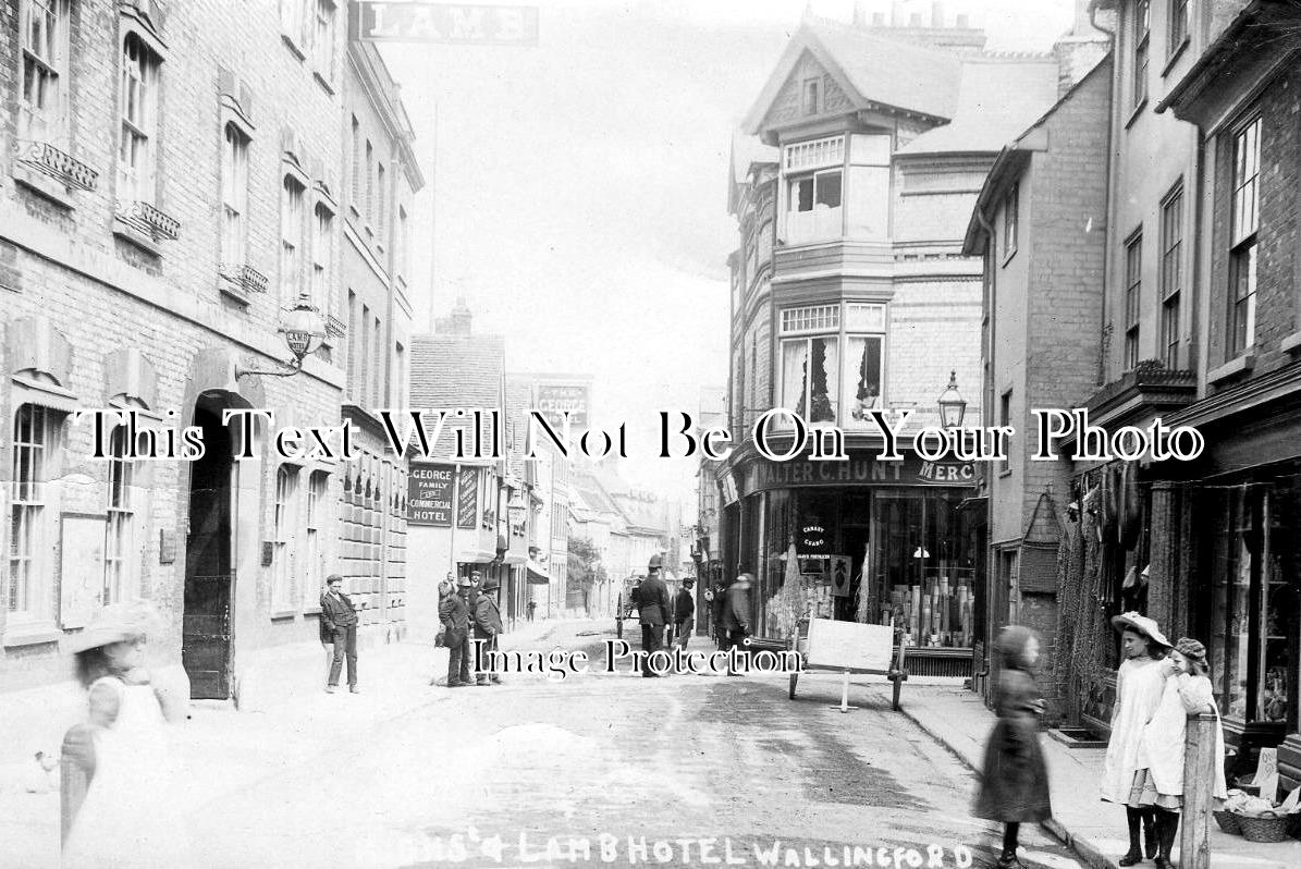 BK 841 - Lamb Hotel, George Hotel, Wallingford, Berkshire