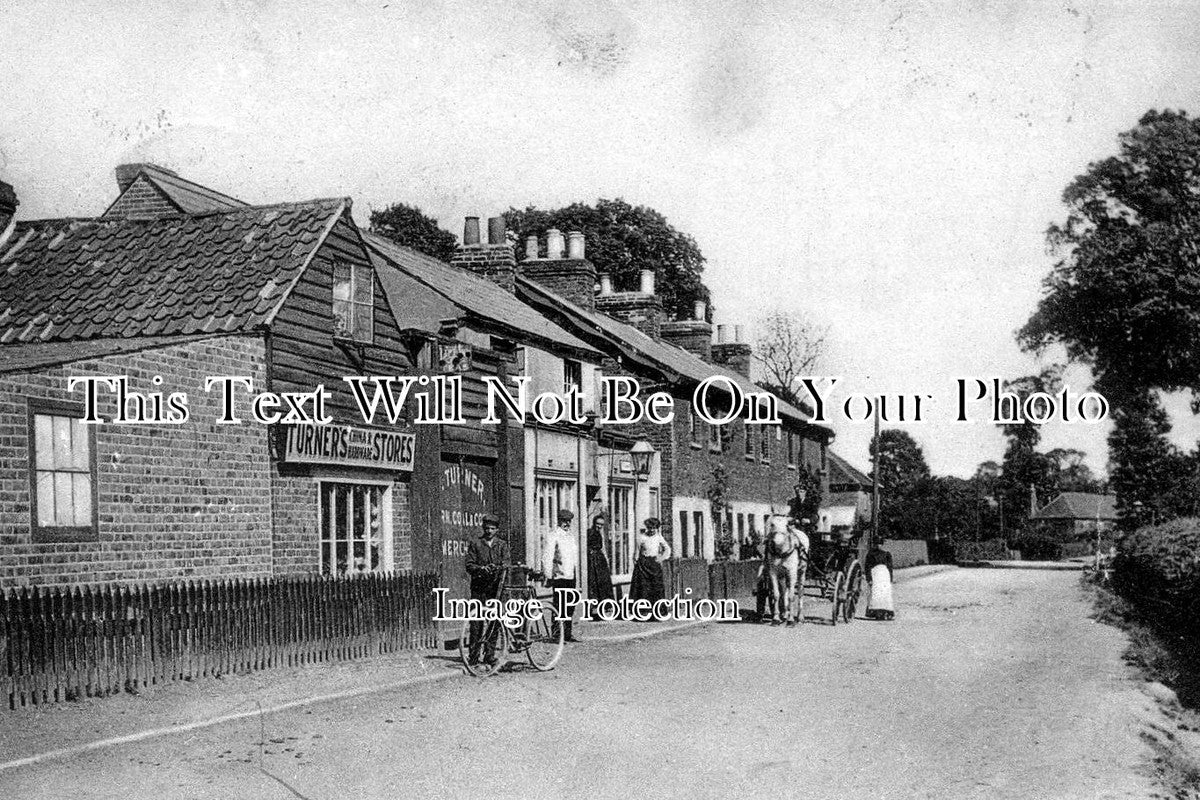 BK 852 - Turners Store, Dedworth, Berkshire