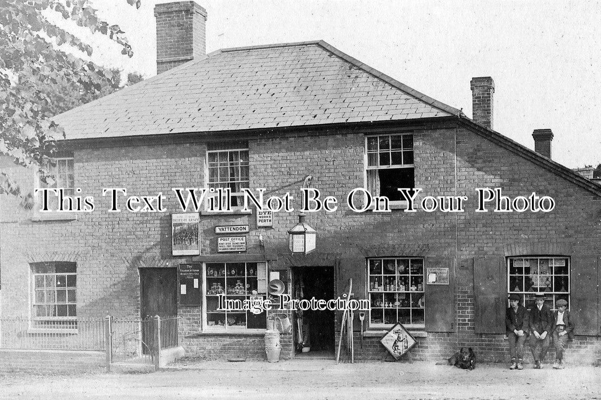 BK 86 - Yattendon Post Office, Berkshire