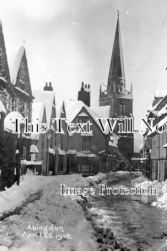 BK 864 - Abingdon, Berkshire c1908