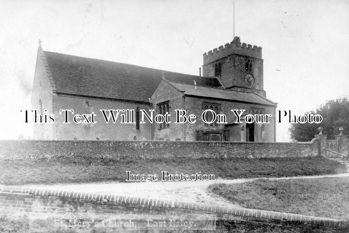 BK 869 - St Mary's Church, East Ilsley, Berkshire