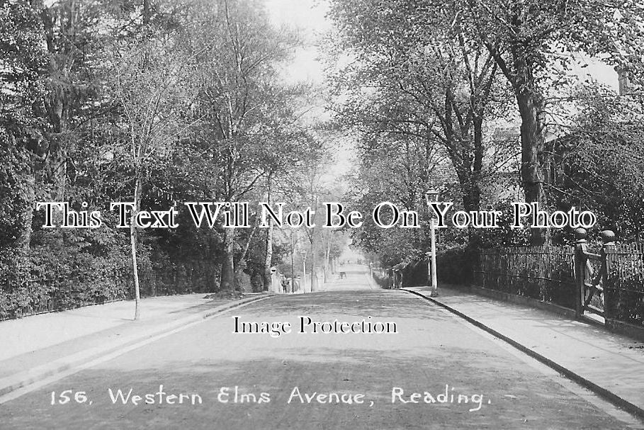 BK 872 - Western Elms Avenue, Reading, Berkshire