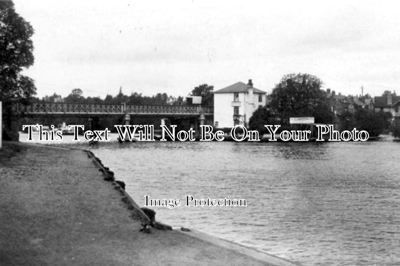 BK 890 - Watermans Cottage, Caversham Bridge, Berkshire
