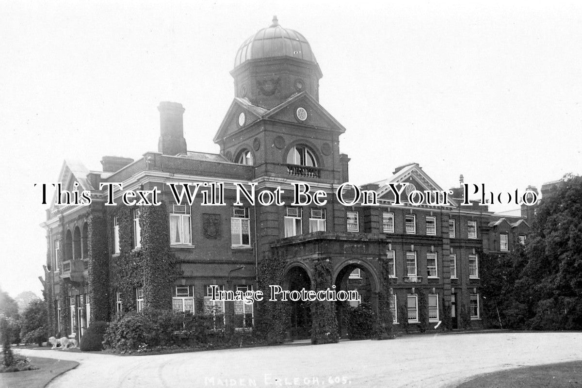 BK 891 - Maiden Erlegh, Berkshire c1920