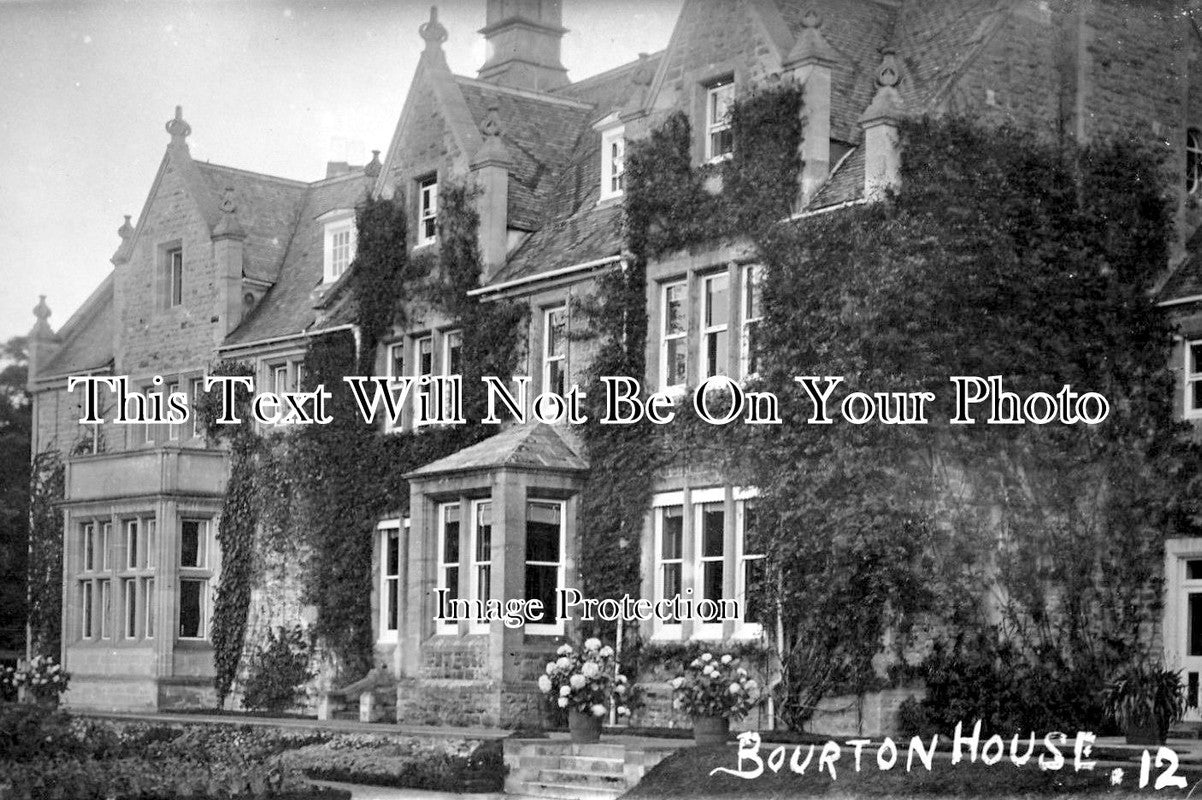 BK 899 - Bourton House, Berkshire c1912