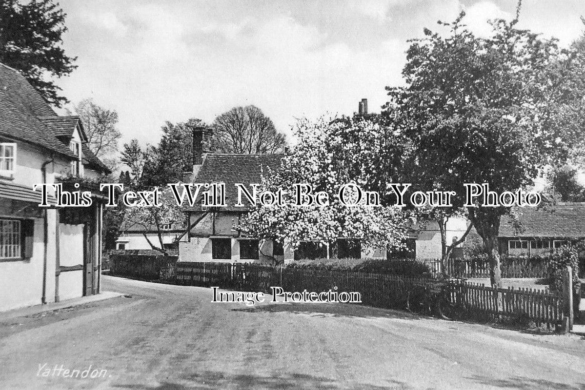 BK 908 - Yattendon, Berkshire c1935