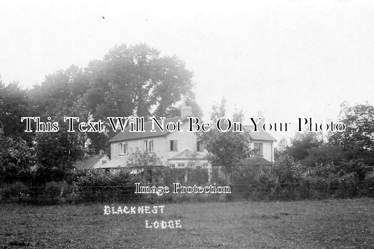 BK 922 - Blacknest Gate Lodge, Ascot, Berkshire c1920