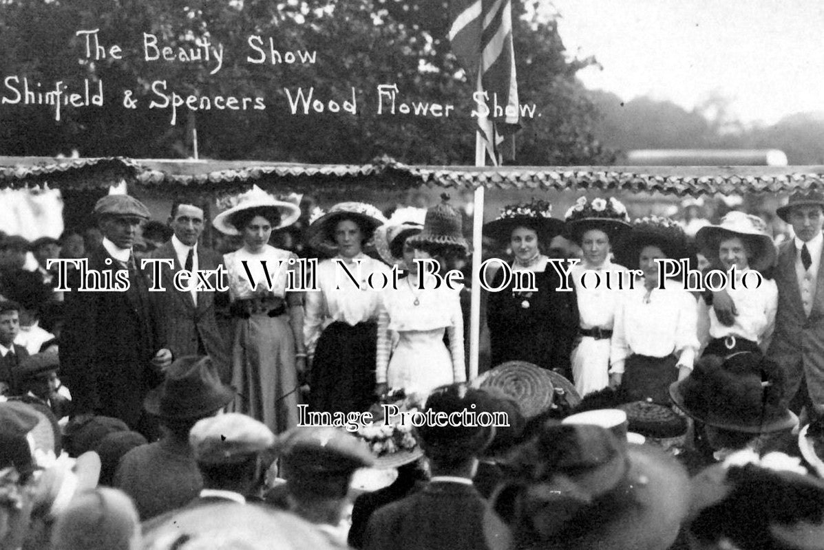 BK 923 - Beauty Show, Shinfield & Spencers Wood, Reading, Berkshire