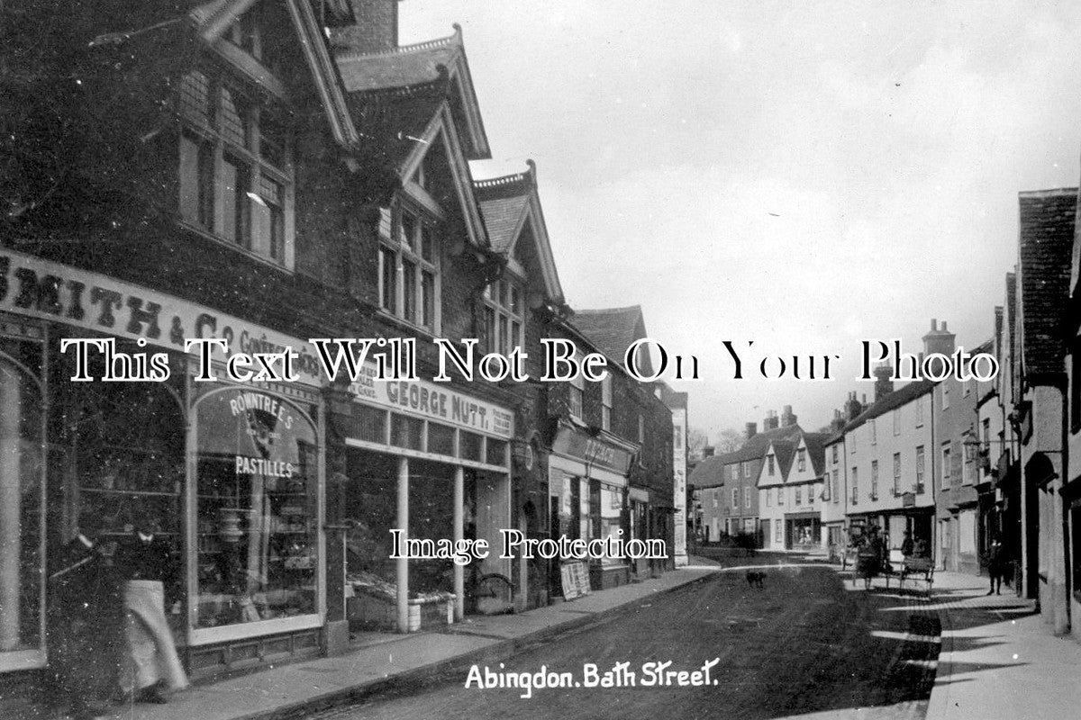 BK 935 - Bath Street, Abingdon, Berkshire
