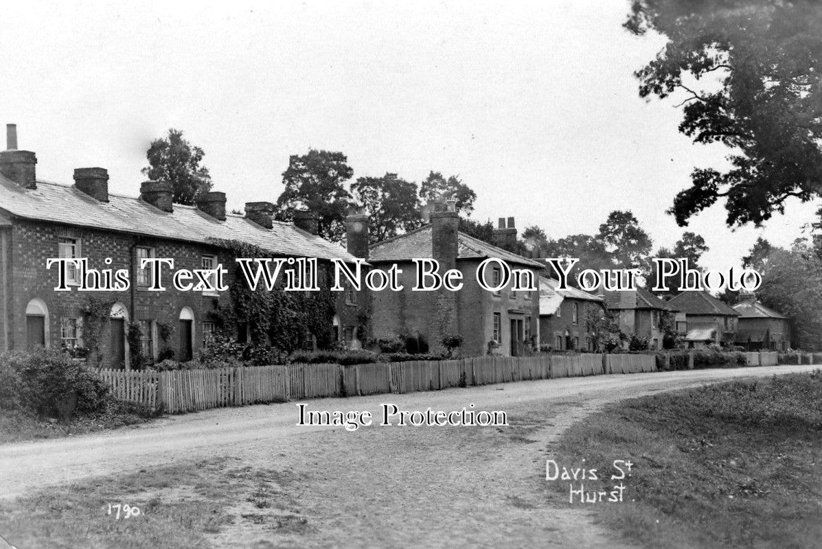 BK 936 - Davis Street, Hurst, Berkshire c1922