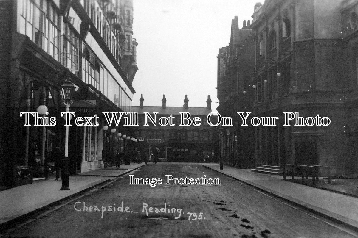 BK 939 - Cheapside, Reading, Berkshire c1918