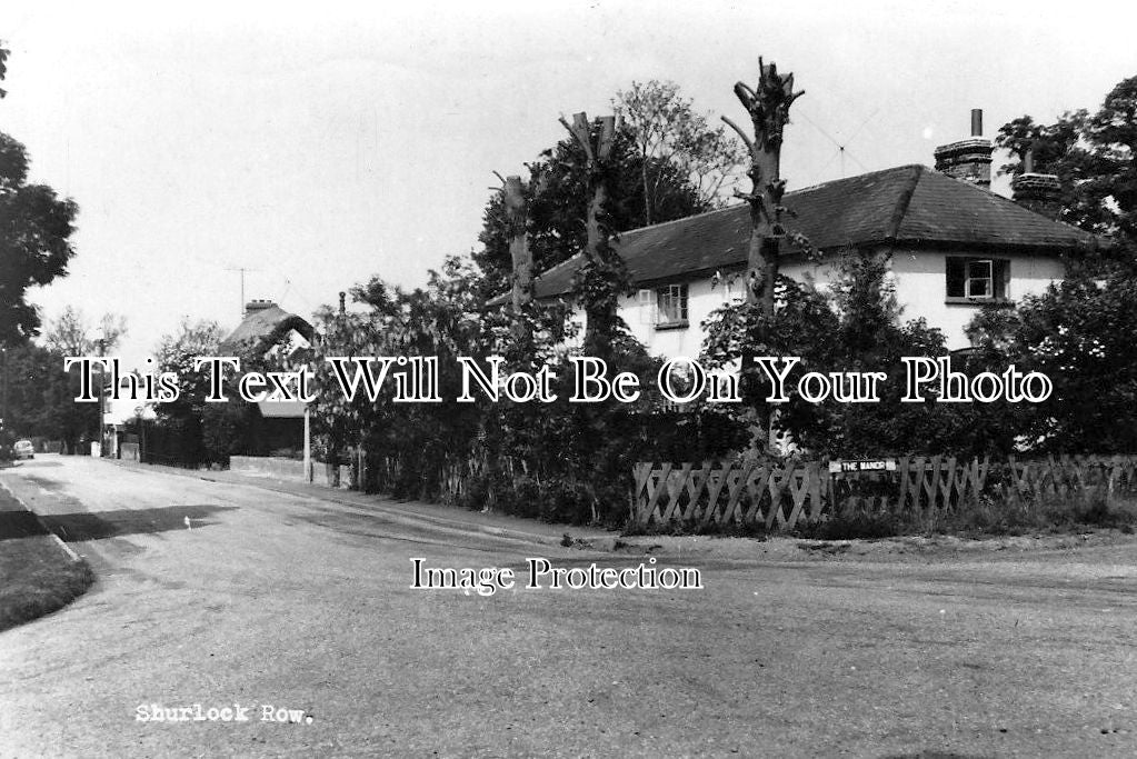 BK 945 - Shurlock Row, Berkshire