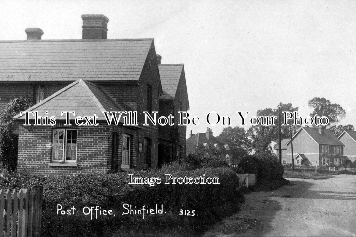 BK 962 - Post Office, Shinfield, Reading, Berkshire