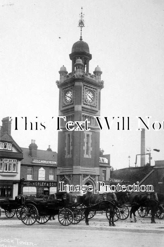 BK 963 - Clock Tower, Maidenhead, Berkshire