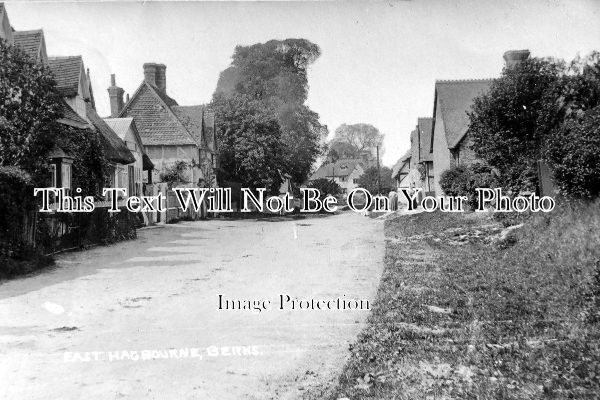BK 978 - East Hagbourne, Berkshire c1913