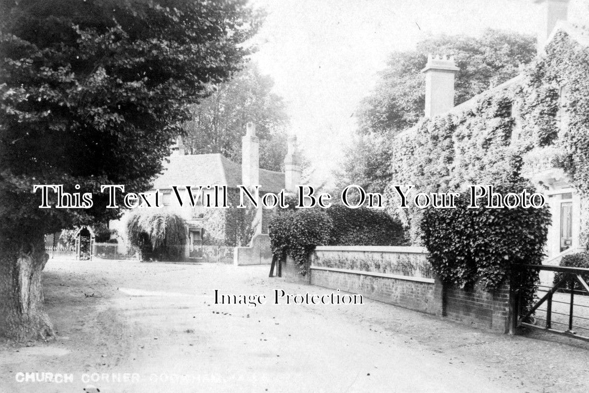 BK 99 - Church Corner, Cookham, Berkshire c1911