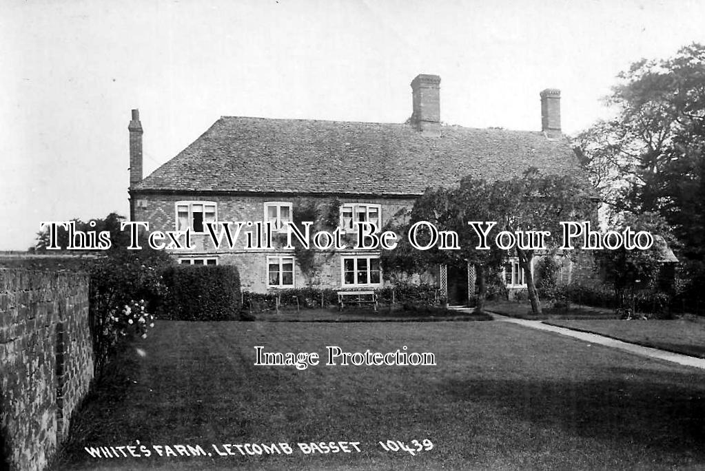 BK 991 - Whites Farm, Letcombe Bassett, Berkshire
