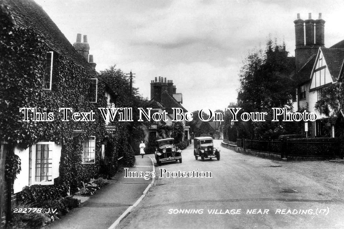 BK 993 - Sonning, Berkshire
