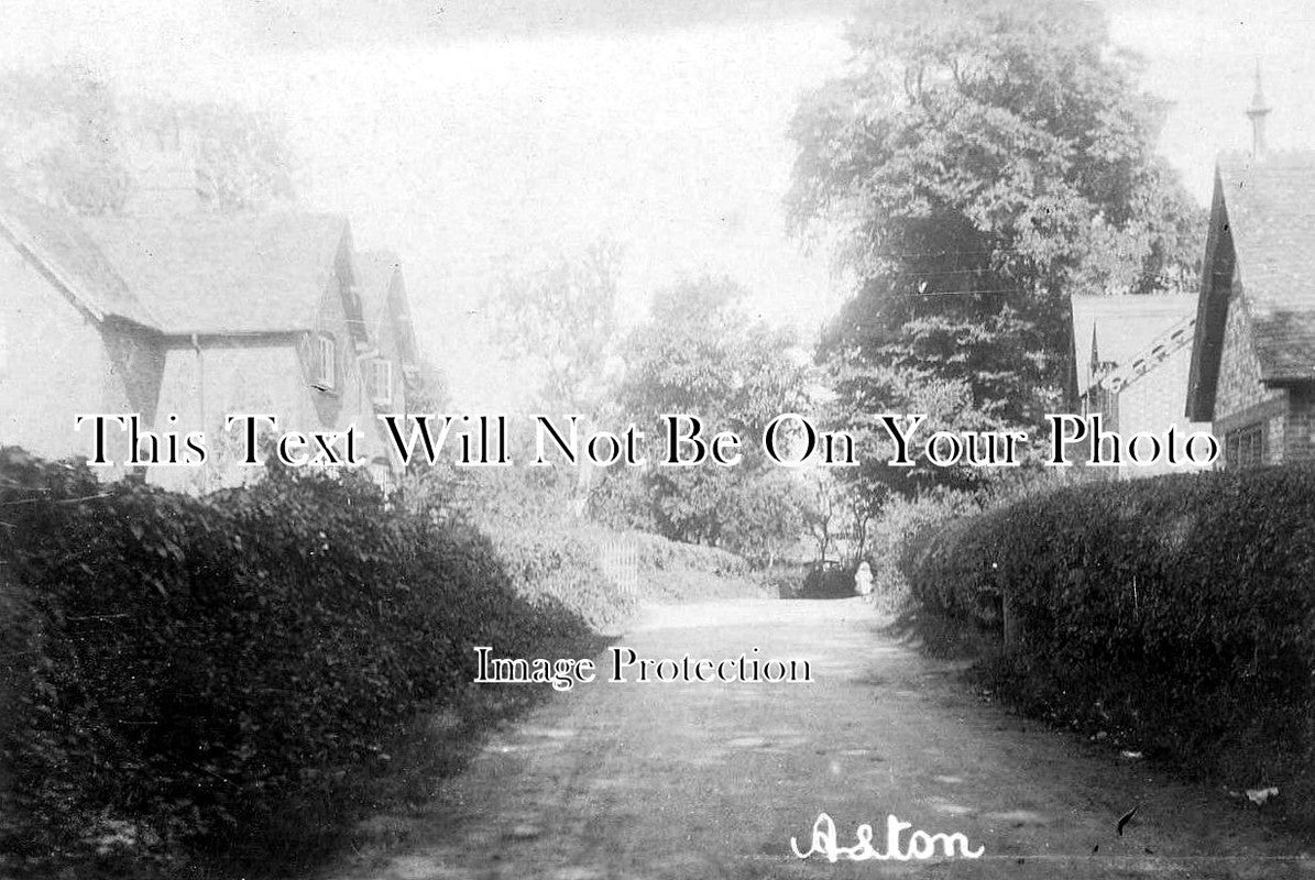 BK 997 - Aston, Berkshire c1908