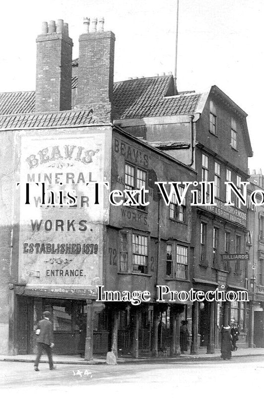 BR 1003 - Beavis Mineral Water Works, Old Market, Bristol