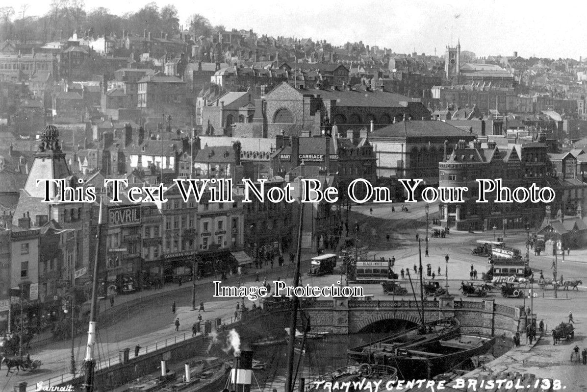 BR 107 - Tramway Centre, Bristol