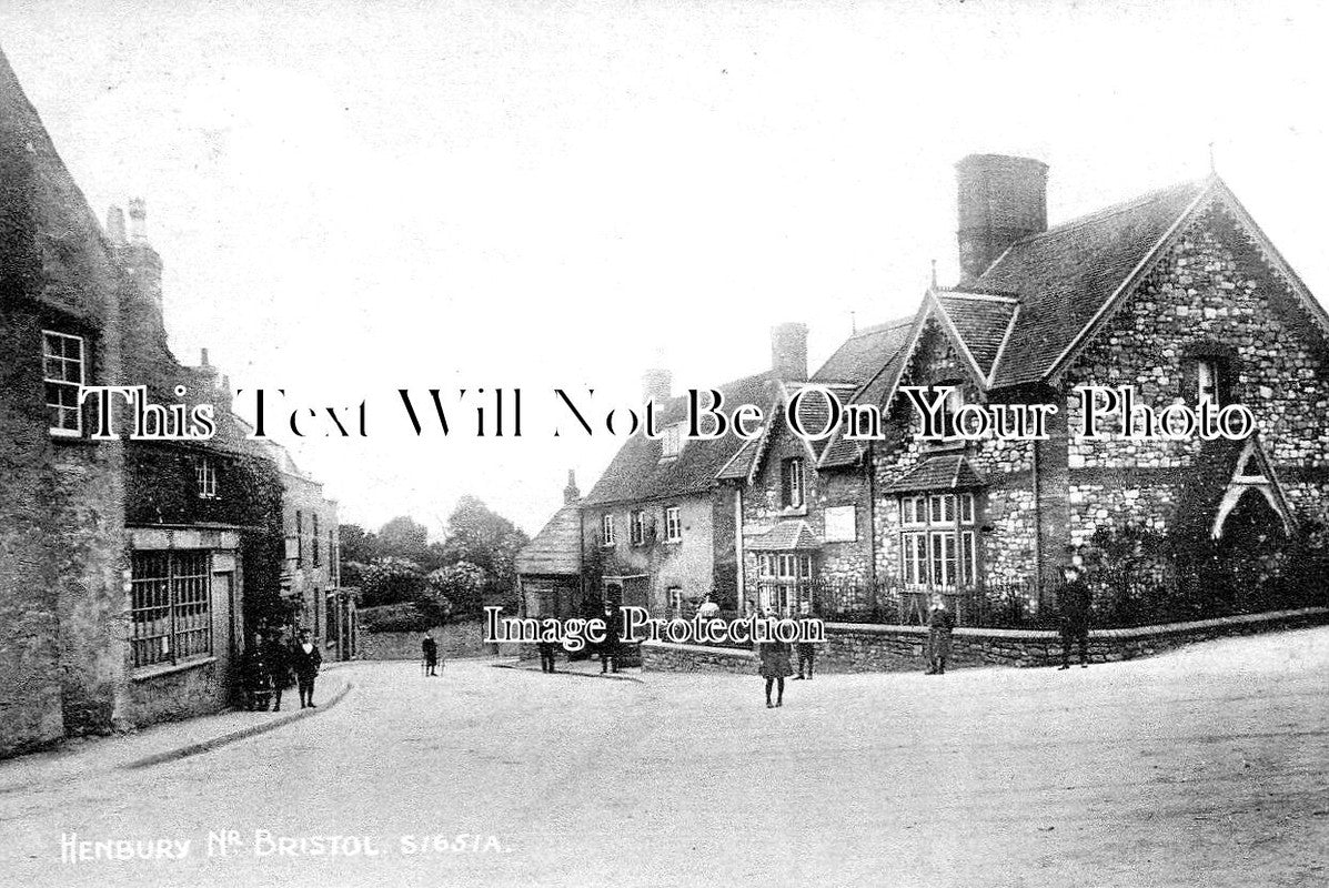 BR 1084 - Henbury Near Bristol c1907