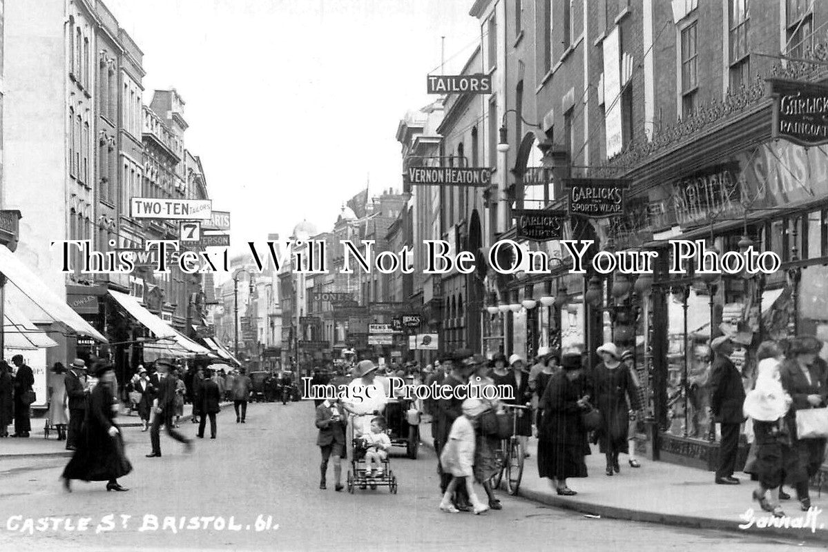 BR 1089 - Castle Street, Bristol