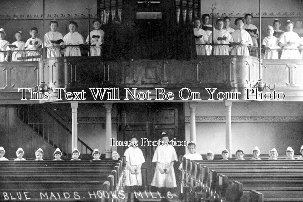 BR 1093 - The Choir, The Blue Maids, Hooks Mills, Bristol