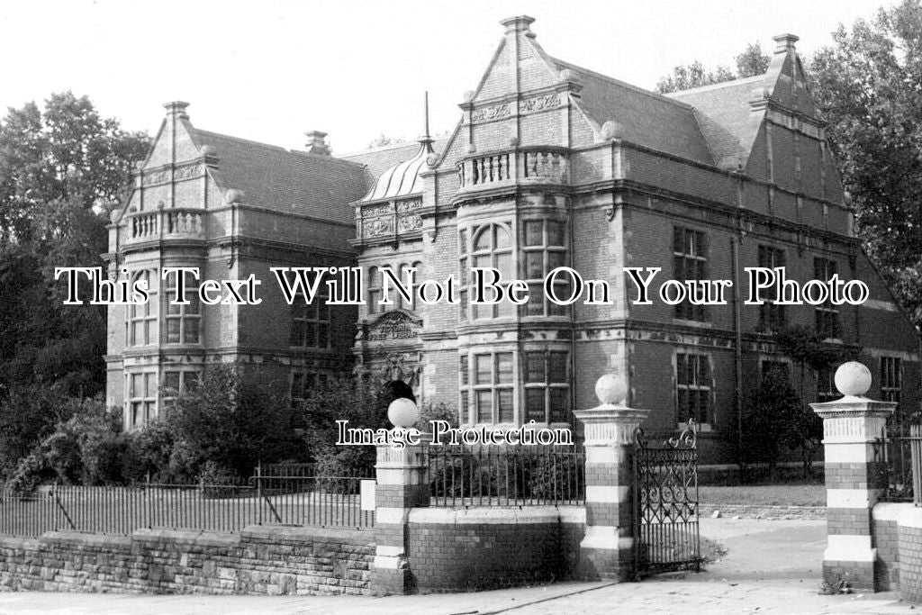 BR 1097 - The Old St George Library, Bristol