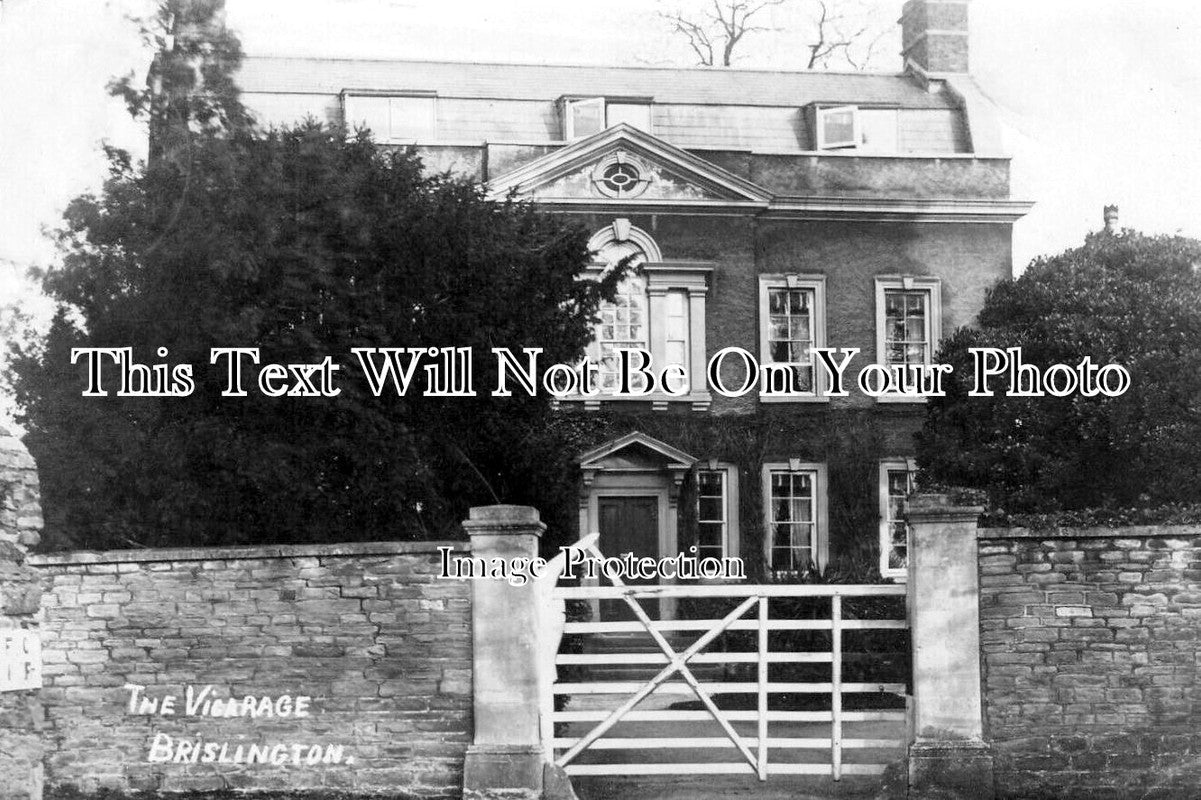 BR 1101 - The Vicarage, Brislington, Bristol c1909