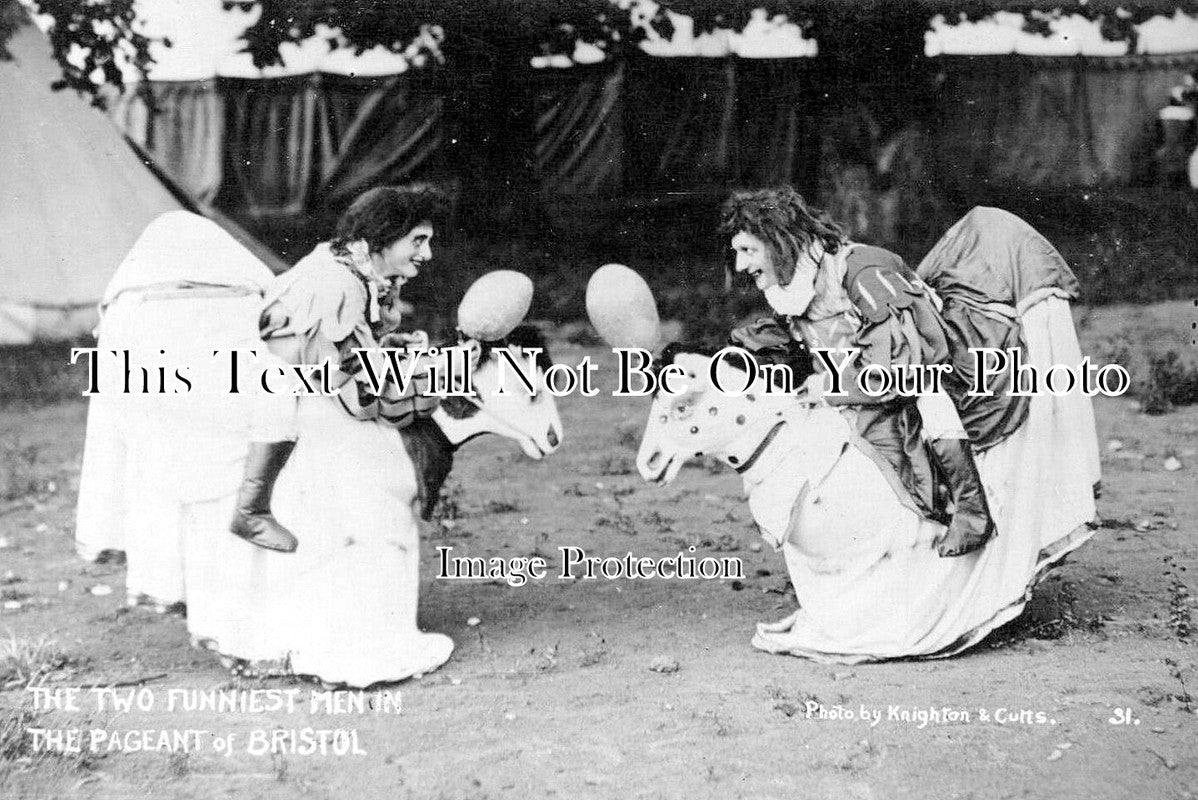 BR 1103 - The Pageant Of Bristol 1914