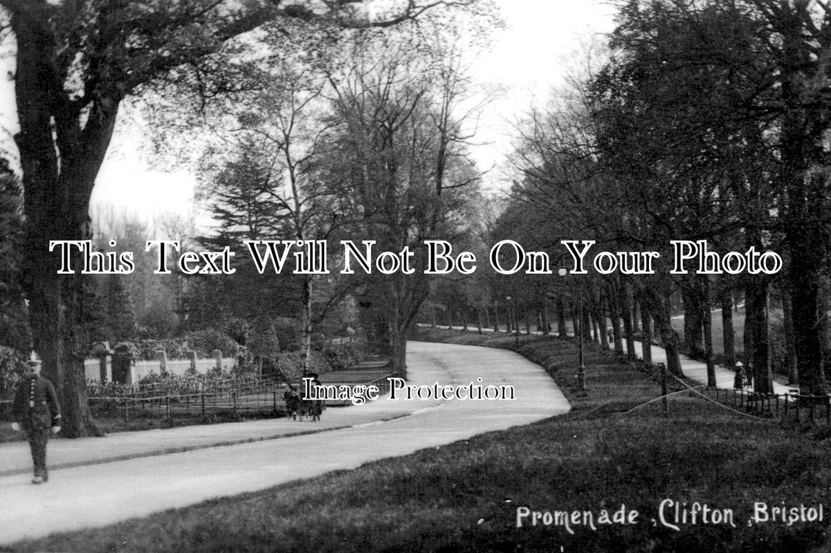 BR 1104 - Promenade, Clifton, Bristol