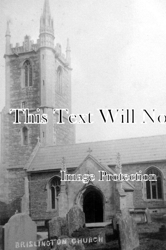 BR 1107 - Brislington Church, Bristol c1906