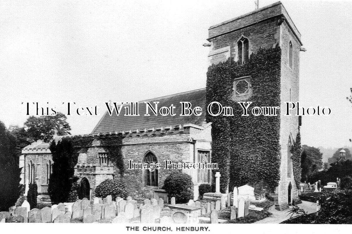 BR 1109 - The Church, Henbury, Bristol