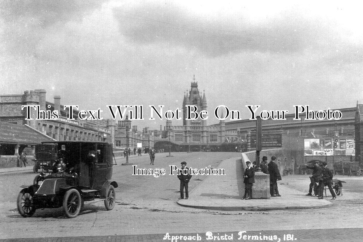 BR 1110 - Approach To Bristol Terminus, Bristol