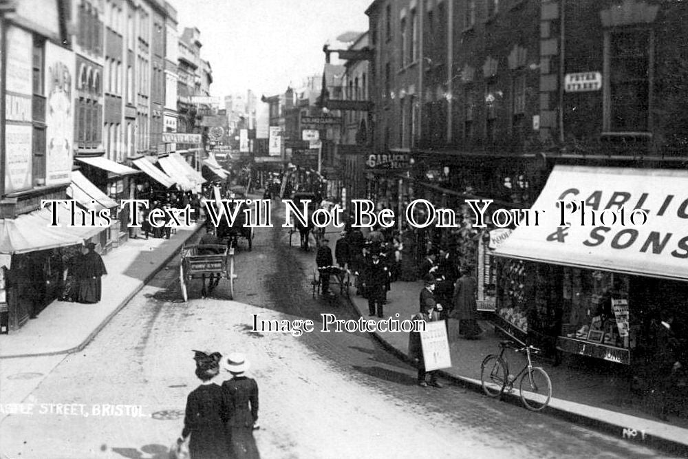 BR 1114 - Castle Street, Bristol