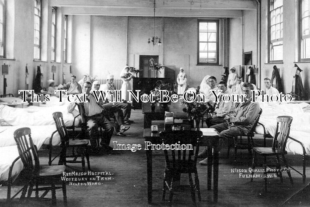 BR 1117 - Red Maids Hospital, Westbury On Trym, Bristol