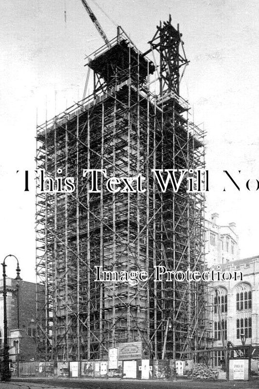 BR 1118 - Bristol University Tower Repairs