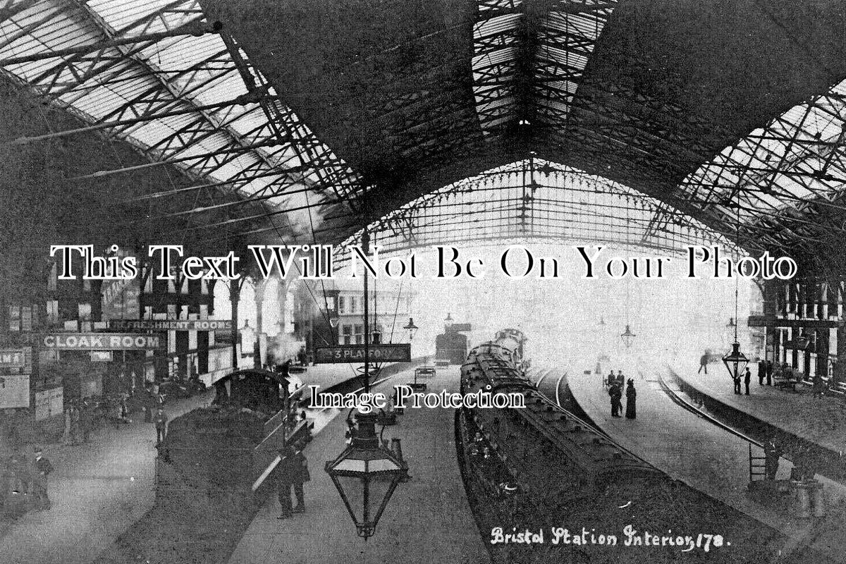 BR 1122 - Bristol Railway Station Interior