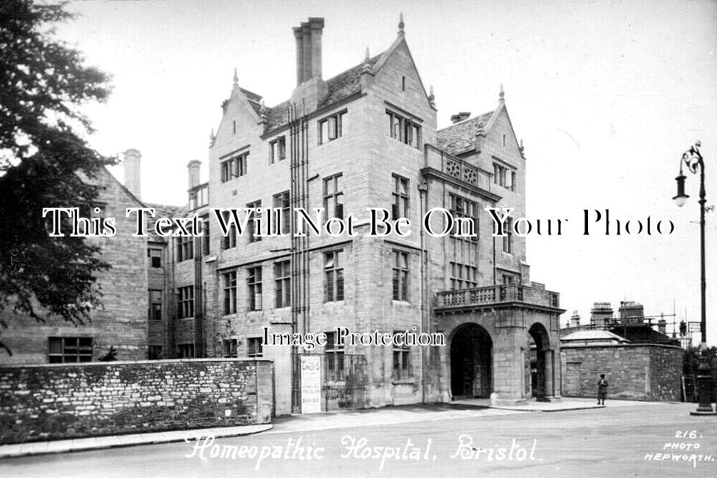 BR 1123 - Homeopathic Hospital, Bristol