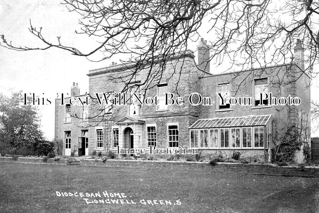 BR 1124 - Dioscesan Home, Longwell Green, Bristol