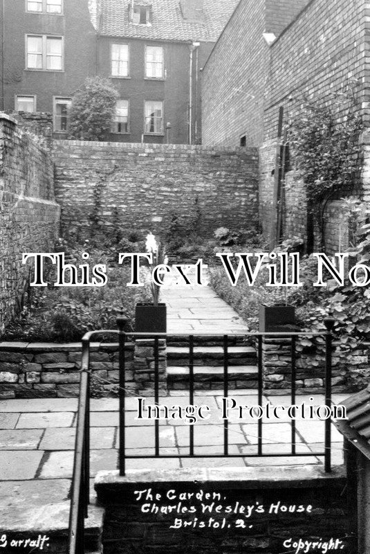 BR 131 - The Garden, Charles Wesleys House, Bristol
